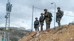 الاحتلال يستولي على 11 دونما من أراضي شوفة في طولكرم