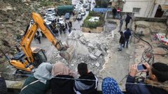 بلدية الاحتلال تخطر بهدم قبة مسجد في بيت صفافا