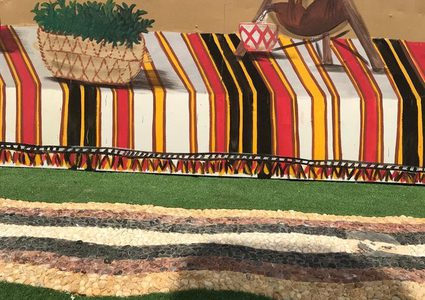 سعودية ترسم جداريات عملاقة في شوارع المملكة