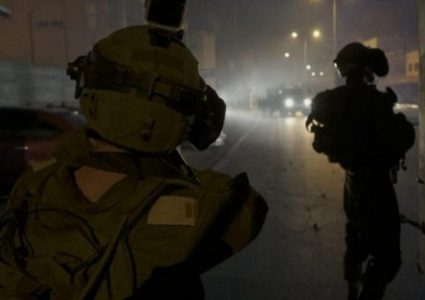 الاحتلال: اعتقلنا مشتبهين بالضلوع بعملية نابلس