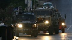 قوات الاحتلال تقتحم بلدة بزاريا شمال نابلس