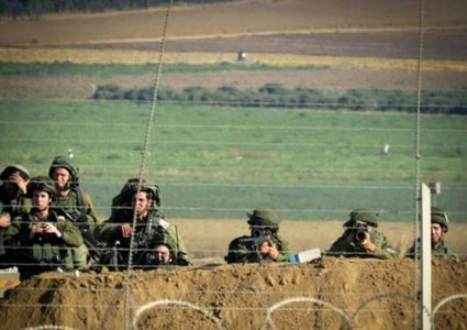 الاحتلال يطلق النار تجاه الاراضي الزراعية شرق خانيونس