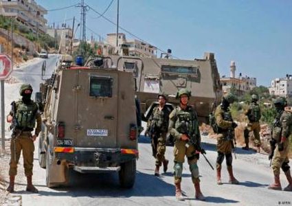 الاحتلال يعتقل سيدة وشابا ويستولي على مركبة في جنين