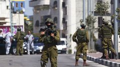 الاحتلال يقتحم قرية دير نظام شمال رام الله