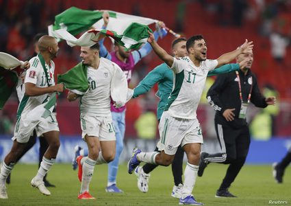 منتخب الجزائر بطلا لكأس العرب في نسخته العاشرة