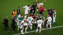 الجزائر وتونس في نهائي كأس العرب اليوم