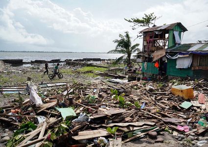 أكثر من 20 قتيلا في أقوى إعصار يضرب الفلبين