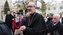 متحف تراسنطا في القدس ينظم احتفالية "ترانيم عيد الميلاد"