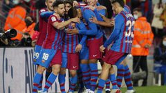 برشلونة يحقق فوزًا صعبًا على التشي في الدوري الإسباني