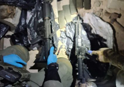 قوات الاحتلال تزعم اعتقال منفذي عملية إطلاق النار شمال نابلس