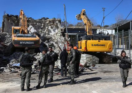 سلطات الاحتلال تخطر بالاستيلاء على 20 دونما غرب سلفيت