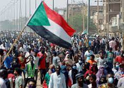 مسيرات حاشدة في السودان نحو القصر الرئاسي تطالب بـ"المدنية"