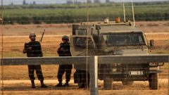 قوات الاحتلال تطلق النار على الأراضي الزراعية شرق رفح