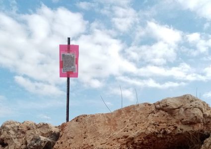 اخطارات اخلاء لعشرات الدونمات في خلة حسان