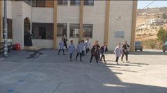 إخلاء مدرستين في تل غرب نابلس بسبب مضايقات الاحتلال