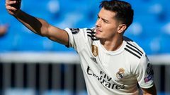 ريال مدريد يستعيد خدمات لاعبه الإسباني دياز