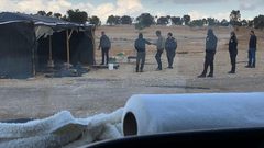 الاحتلال يهدم قرية العراقيب للمرة الـ196 رغم دخول العاصفة