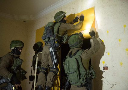 قوات الاحتلال تقتحم السيلة الحارثية غرب جنين