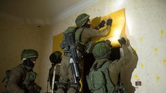 قوات الاحتلال تقتحم السيلة الحارثية غرب جنين