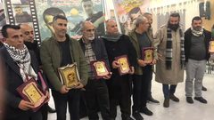 فتح في قباطية تكرّم ذوي الشهداء المحتجزة جثامينهم لدى الاحتلال