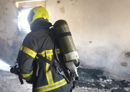 إصابة طفل بجروح متوسطة جراء حريق اندلع داخل منزل في بيت لحم