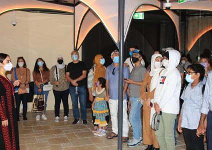 وزارة الاقتصاد: جناح فلسطين في إكسبو دبي يستقبل 6 آلاف زائر يوميا