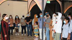 وزارة الاقتصاد: جناح فلسطين في إكسبو دبي يستقبل 6 آلاف زائر يوميا