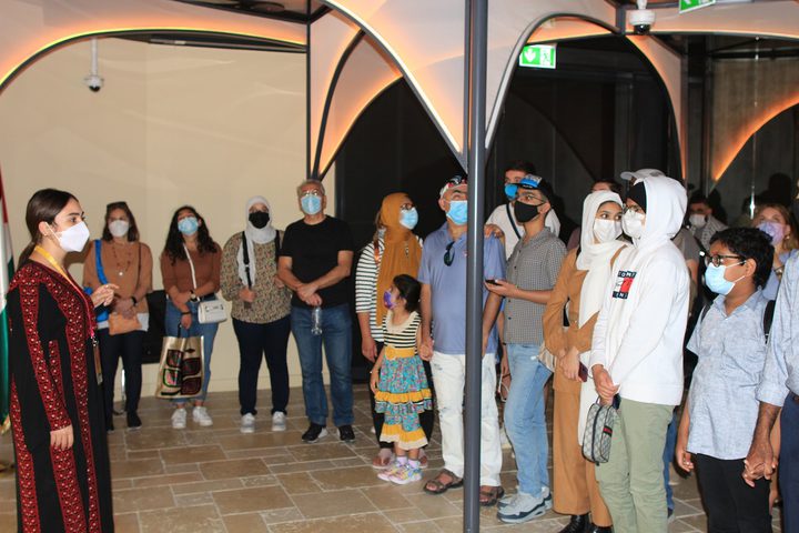 وزارة الاقتصاد: جناح فلسطين في إكسبو دبي يستقبل 6 آلاف زائر يوميا