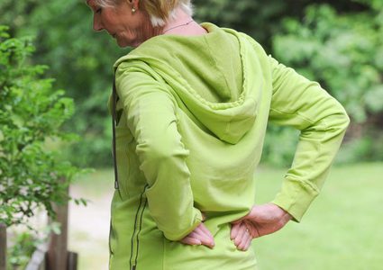 آلام الظهر في الشتاء