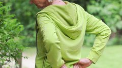 آلام الظهر في الشتاء