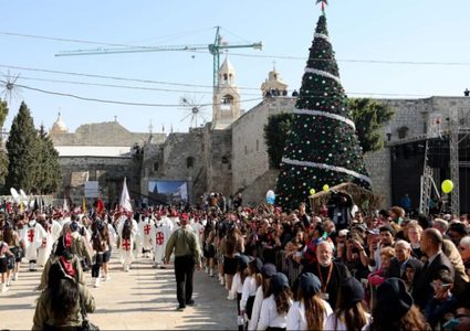 شرطة بيت لحم تعلن عن استكمال خطتها لتأمين احتفالات أعياد الميلاد