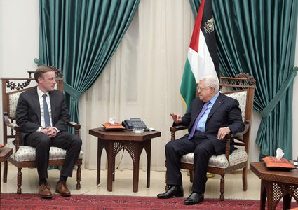 الرئيس عباس يؤكد ضرورة إنهاء الاحتلال الإسرائيلي لأرض دولة فلسطين