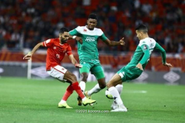 الاهلي يتوج بكأس السوبر الأفريقي بعد فوزه على الرجاء المغربي