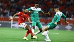 الاهلي يتوج بكأس السوبر الأفريقي بعد فوزه على الرجاء المغربي