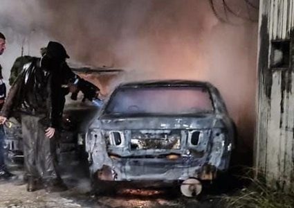 جنين: مسيرة في مركة تنديدًا بإعدام الاحتلال للشاب عبد العزيز