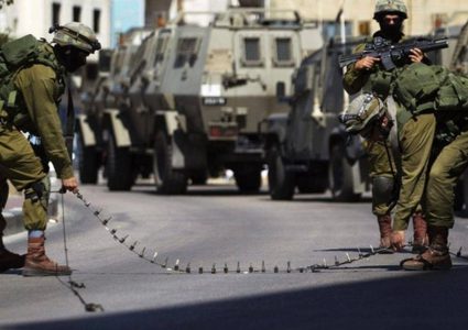 الاحتلال ينصب حاجزا عسكريا على مدخل جنين الغربي