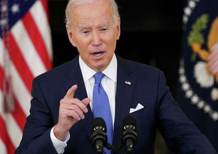 بايدن يبدي حماسة للترشح لولاية ثانية إذا كان ترامب مرشحًا في 2024