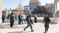 مستوطنون يقتحمون "الأقصى" بقيادة المتطرف فيغلن