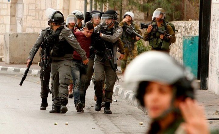 الاحتلال يعتقل 11 مواطنا من الضفة