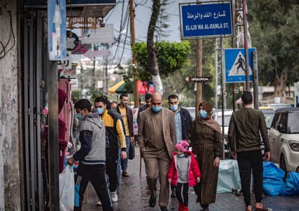 50 حالة حرجة... وفاتان و90 اصابة جديدة بكورونا في غزة