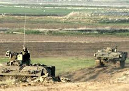 الاحتلال يتوغل شرق بيت لاهيا ويجرف أرضا زراعية