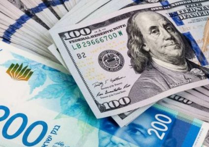 أسعار صرف العملات مقابل الشيكل