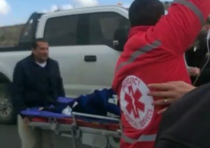 استشهاد مسنة فلسطينية دهسها مستوطن على طريق رام الله نابلس