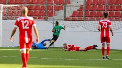 السموع يسقط البيرة بثلاثية والهلال يواصل صحوته في دوري المحترفين