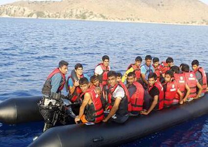 ارتفاع عدد ضحايا المهاجرين الغارقين بالقرب من جزيرة باروس