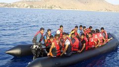 ارتفاع عدد ضحايا المهاجرين الغارقين بالقرب من جزيرة باروس