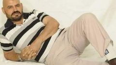 وقفة دعم وإسناد للأسير المريض محارب مناصرة في الخليل