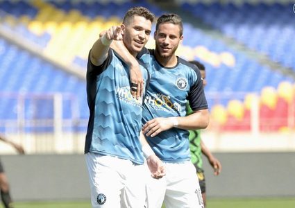 محمود وادي يواصل تألقه مع نادي "بيراميدز" المصري