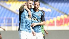 محمود وادي يواصل تألقه مع نادي "بيراميدز" المصري