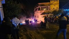 إصابات بالاختناق خلال مواجهات مع الاحتلال في قريتي برقة وبزاريا